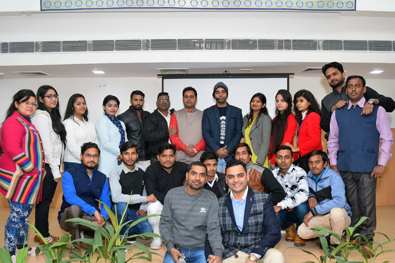 Personality Devleopment Class at Sundar Lal jain
