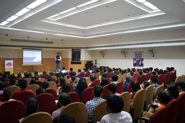 Personality Devleopment Class at Sundar Lal jain