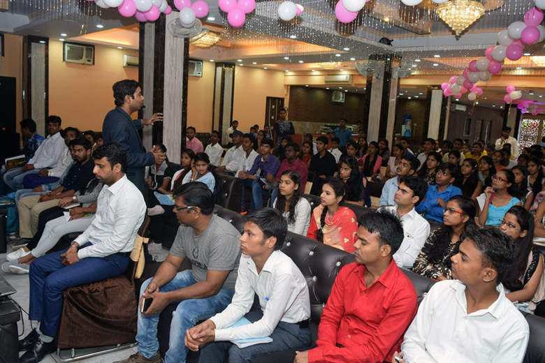 Personality Devleopment Class at Sunrise Banquet Hall