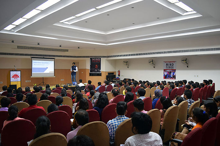 Personality Development Class at Sunder Lal Jain