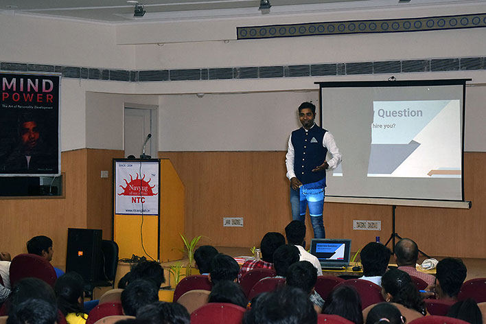 Personality Development Class at Sunder Lal Jain