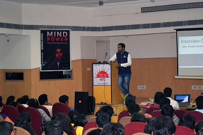 Personality Development Class at Sunder Lal Jain