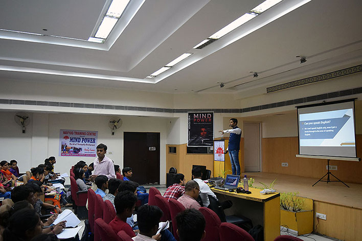 Personality Development Class at Sunder Lal Jain