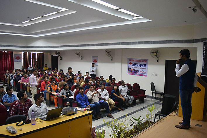 Personality Development Class at Sunder Lal Jain