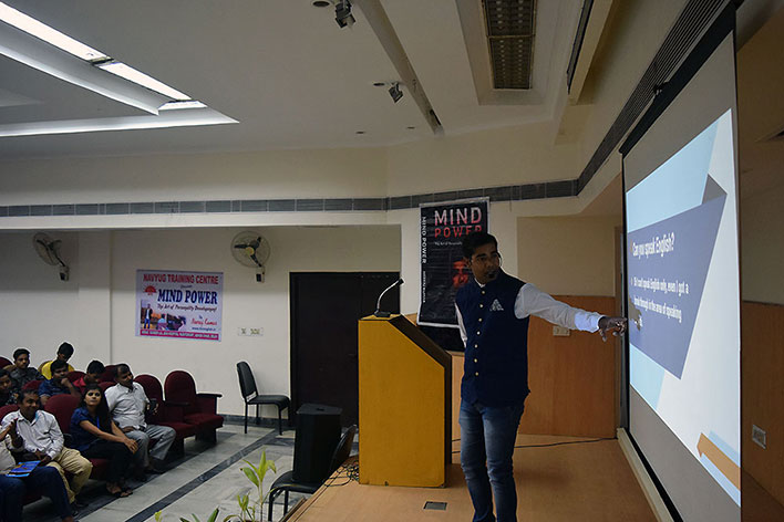 Personality Development Class at Sunder Lal Jain