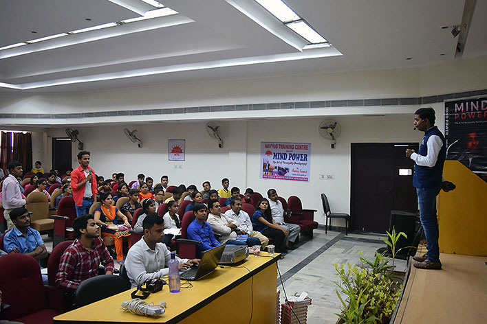 Personality Development Class at Sunder Lal Jain