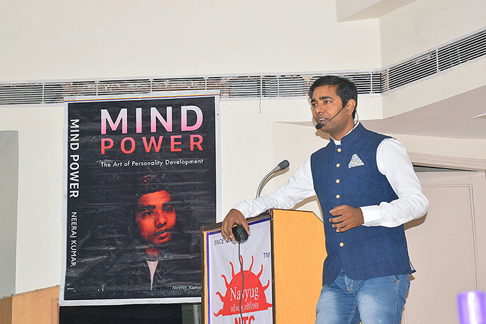 Personality Development Class at Sunder Lal Jain