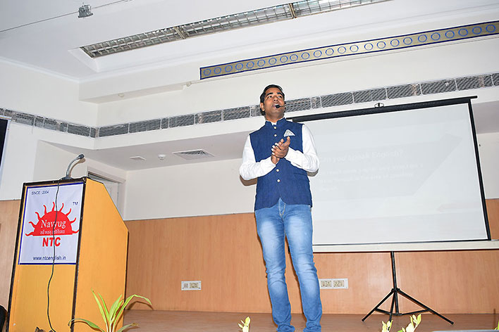 Personality Development Class at Sunder Lal Jain