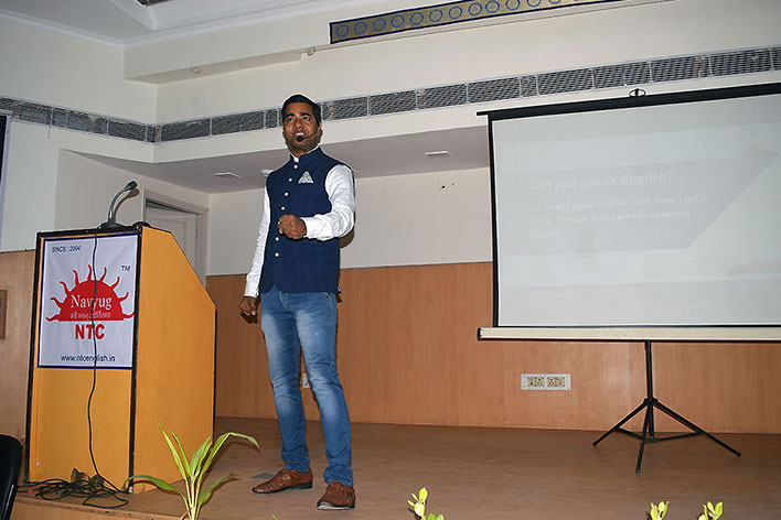 Personality Development Class at Sunder Lal Jain