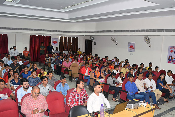 Personality Development Class at Sunder Lal Jain