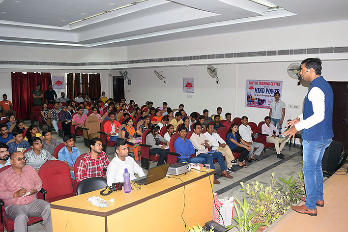 Personality Development Class at Sunder Lal Jain