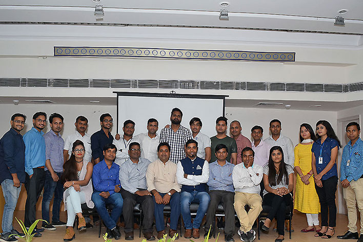 Personality Development Class at Sunder Lal Jain