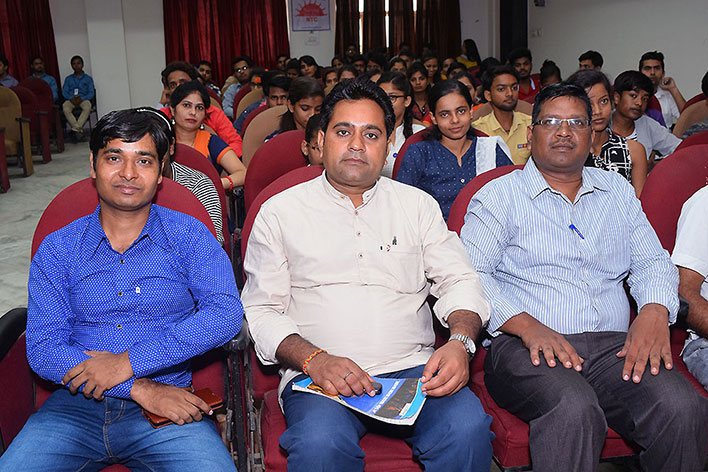 Personality Development Class at Sunder Lal Jain