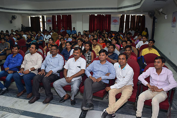 Personality Development Class at Sunder Lal Jain