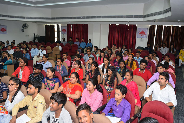 Personality Development Class at Sunder Lal Jain