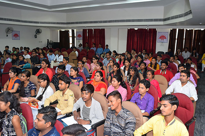 Personality Development Class at Sunder Lal Jain