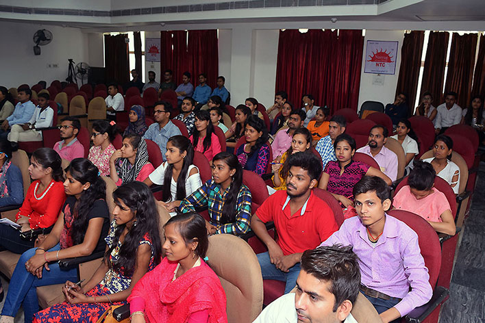 Personality Development Class at Sunder Lal Jain