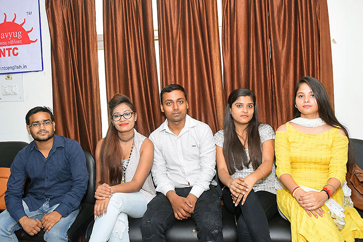 Personality Development Class at Sunder Lal Jain