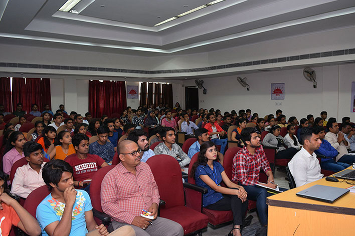 Personality Development Class at Sunder Lal Jain