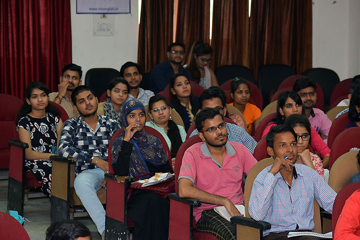 Personality Development Class at Sunder Lal Jain