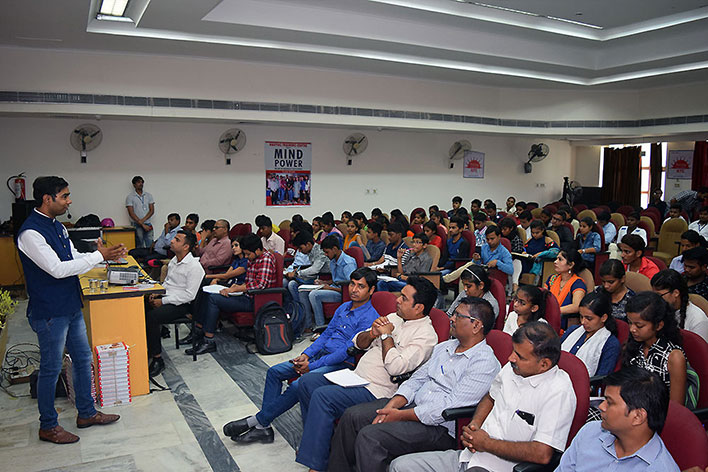 Personality Development Class at Sunder Lal Jain