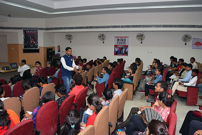 Personality Development Class at Sunder Lal Jain