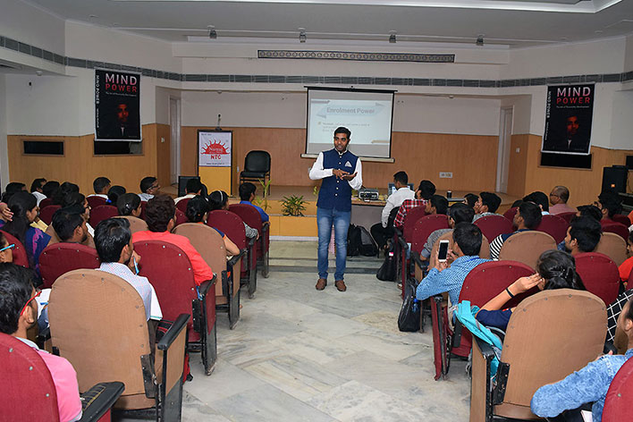 Personality Development Class at Sunder Lal Jain