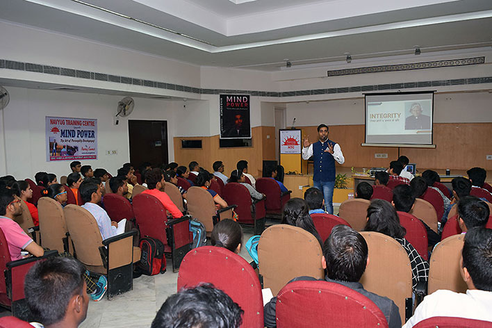 Personality Development Class at Sunder Lal Jain