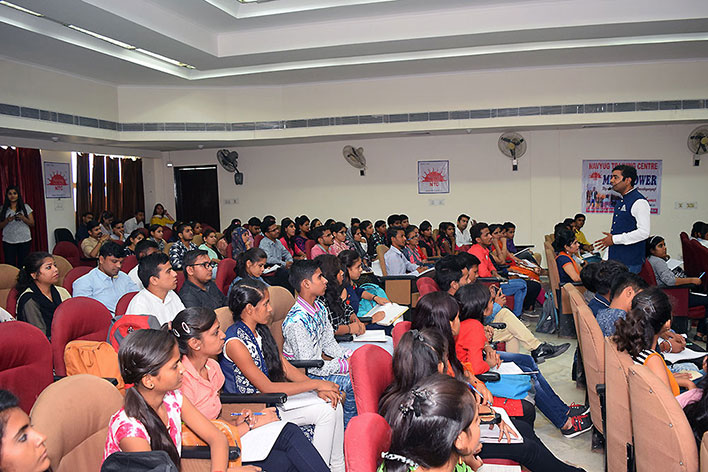 Personality Development Class at Sunder Lal Jain