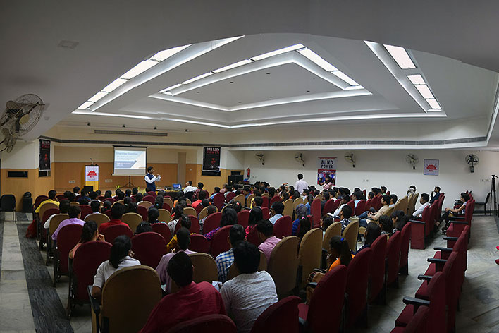 Personality Development Class at Sunder Lal Jain