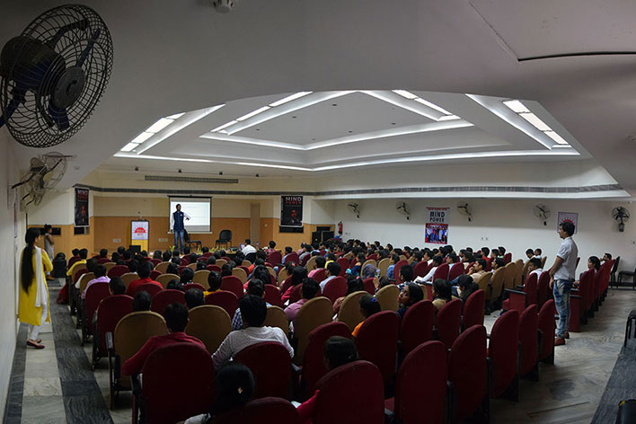 Personality Development Class at Sunder Lal Jain