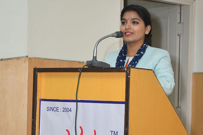 Speech on Stage