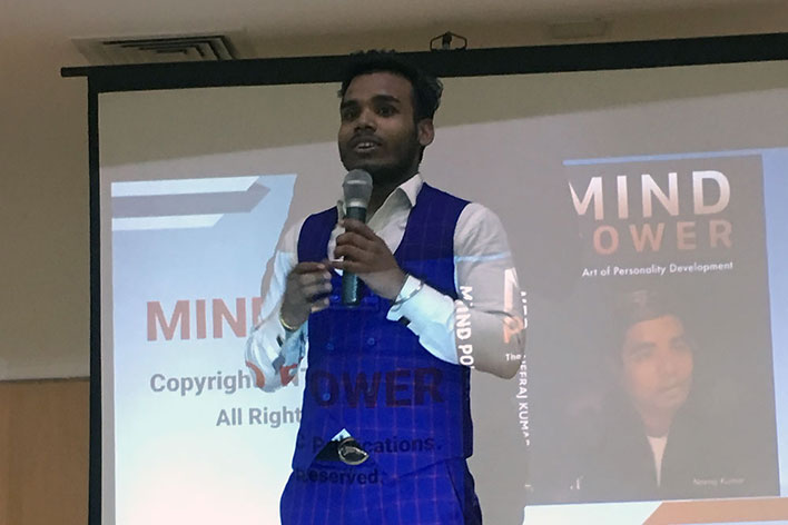 Speech on Stage
