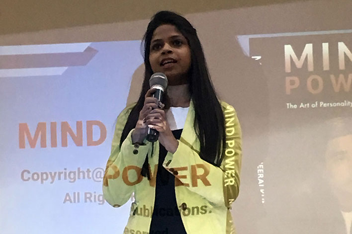 Speech on Stage