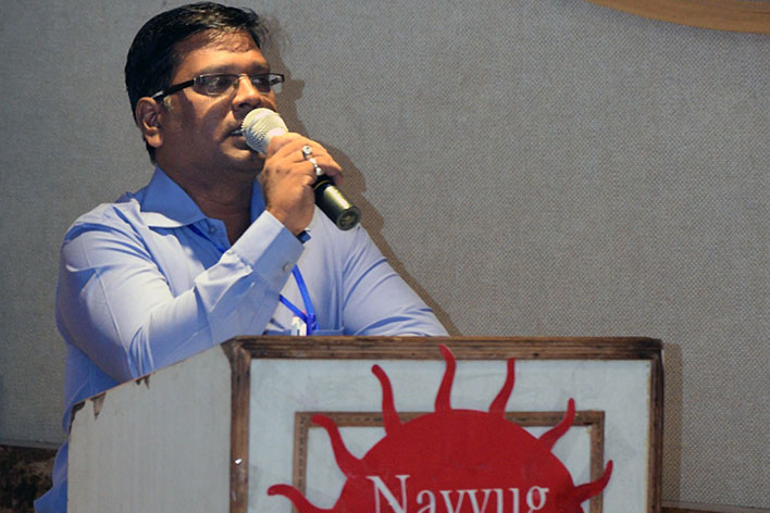 Speech on Stage