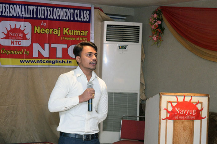 Speech on Stage