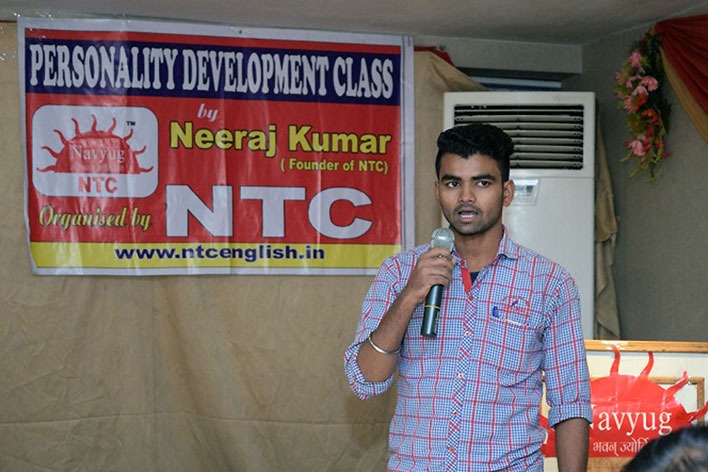 Speech on Stage