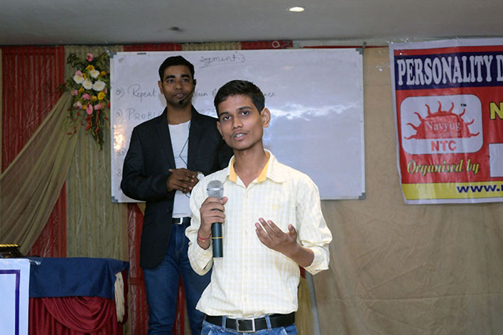 Speech on Stage