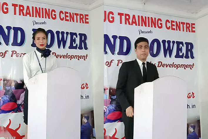 Speech on Stage